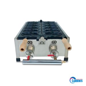 MAQUINA TAIYAKI A GAS DE 6 MOLDES GASTRO MOD GFY-1101.R