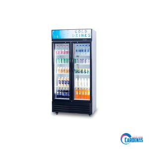 VISICOOLER DE 2 PUERTAS DE 880 LTS KING COMPANY MOD SC-908FH
