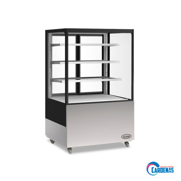 VITRINA REFRIGERADA ALFANO CUADRADA DE 430 LTS MOD CTD-430 - Imagen 2