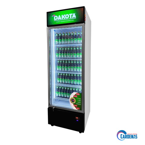 VISICOOLER CERVECERO DAKOTA 460 LTS MOD DKV-460FC