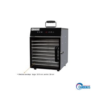 DESHIDRATADOR DE ALIMENTOS 8 NIVELES DAKOTA MOD: DKD-8