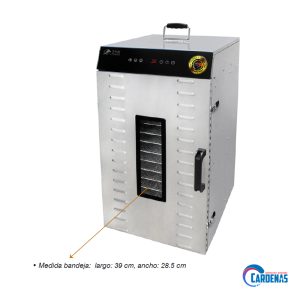 DESHIDRATADOR DE ALIMENTOS 16 NIVELES DAKOTA MOD: DKD-16