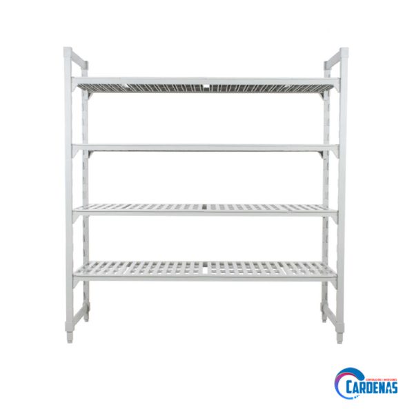 ESTANTERIA VENTILADA 1525MM POLIPROPILENO JINDE MOD: JD-JSU601872