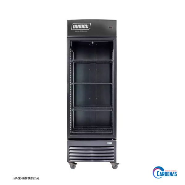 VISICOOLER VITRINA MIMET VERTICAL DE 420 LTS MOD VV-19