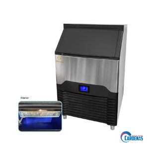 MAQUINA DE HIELO GOURMET 70kg EN 24 HORAS DAKOTA MOD: DKI-70G