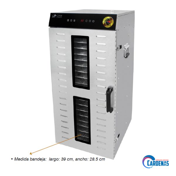 DESHIDRATADOR DE ALIMENTOS 20 NIVELES DAKOTA MOD: DKD-20