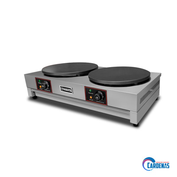 MAQUINA CREPERA ELECTRICA DOBLE  DAKOTA MOD: DK-CM2