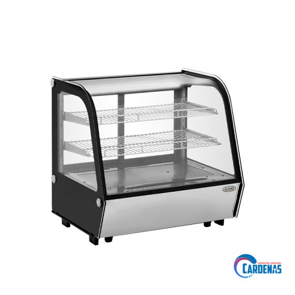 VITRINA REFRIGERADA DE MESA ALFANO DE 140 LTS MOD CTD-140