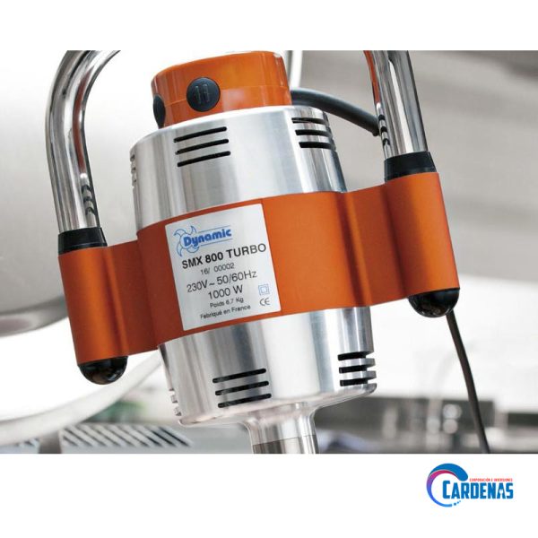 MIXER DYNAMIC TURBO BRAZO TRITURADOR DE 75-300 LITROS MOD: MASTER SMX 800 TURBO - Imagen 2