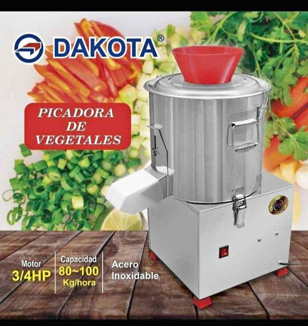 TRITURADOR DE VEGETALES DAKOTA MOD: DKV-280 - Imagen 3