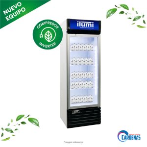 VISICOOLER ILUMI INVERTER 350 LTS MOD: BC-3500IV