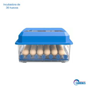 INCUBADORA DE 36 HUEVOS NAGOYA MOD: IN36