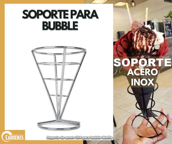 SOPORTE DE BUBBLE WAFLE - Imagen 2