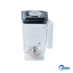 VASO DE LICUADORA DE 2 LTS DAKOTA PARA MODELO: DKL-2EC2