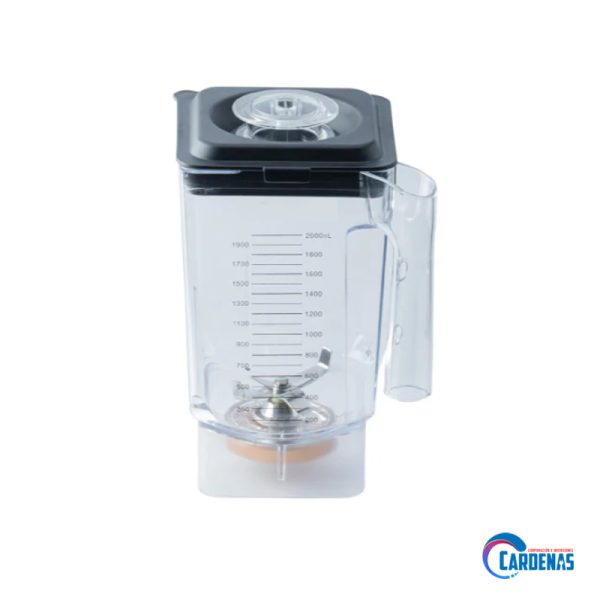 VASO DE LICUADORA DE 2 LTS DAKOTA PARA MODELO: DKL-2EC2