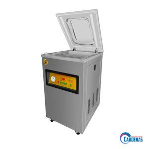 SELLADORA AL VACIODE DOBLE BARRA 40 CM DE PIE DAKOTA MOD: DKV-400S2