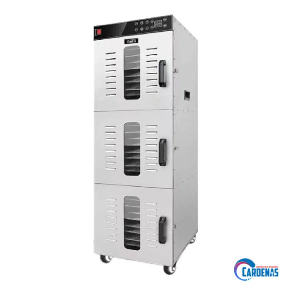 DESHIDRATADOR DE ALIMENTOS ILUMI 30 BANDEJAS MOD DO-3000