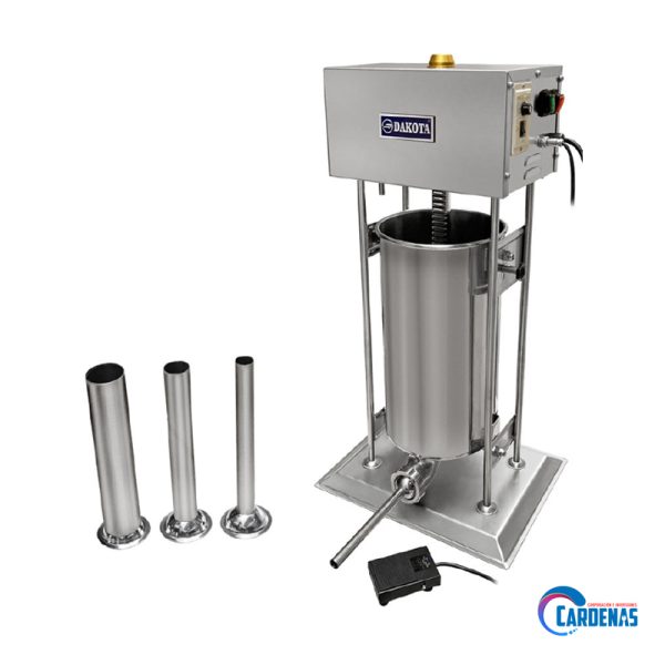 EMBUTIDORA ELECTRICA 15 LITROS DAKOTA MOD: DKE-15LE