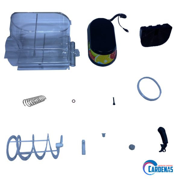 REPUESTOS DE CREMOLADERA VENTUS – DAKOTA