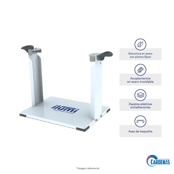 SOPORTE PARA OLLA MEZCLADORA 5 Y 7 LITROS ILUMI MOD: SGV-5L7L - Imagen 2