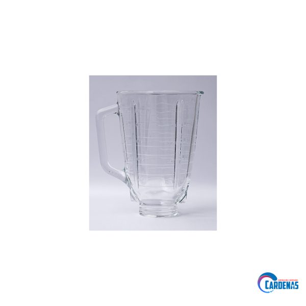 VASO DE LICUADORA OSTER® DE VIDRIO TRADICIONAL REFRACTARIO A GRANEL 25843 - Imagen 2