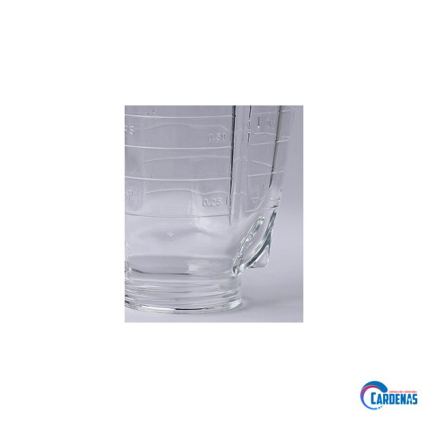 VASO DE LICUADORA OSTER® DE VIDRIO TRADICIONAL REFRACTARIO A GRANEL 25843 - Imagen 3