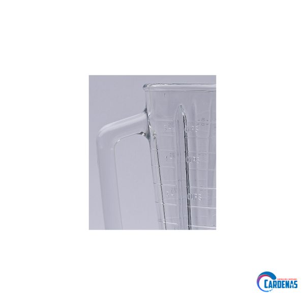 VASO DE LICUADORA OSTER® DE VIDRIO TRADICIONAL REFRACTARIO A GRANEL 25843 - Imagen 4