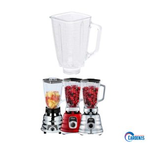 VASO DE LICUADORA OSTER® DE VIDRIO TRADICIONAL REFRACTARIO A GRANEL 25843