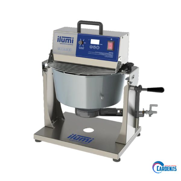 OLLA MEZCLADORA DE 10 LITROS A GAS ILUMI MOD: OM-10LGLP