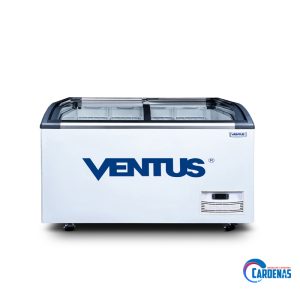 CONGELADORA VENTUS CON TAPA DE VIDRIO 520 LTS MOD CTV-520Q PRO
