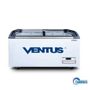 CONGELADORA VENTUS CON TAPA DE VIDRIO 620 LTS MOD CTV-620Q PRO