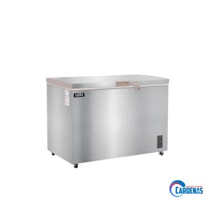 CONGELADORA TOTAL ACERO INOX ILUMI 350 LITROS MOD: TFI-3500SS