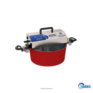 OLLA MEZCLADORA GRIS DE 7 LITROS ILUMI MOD: OMR-7L