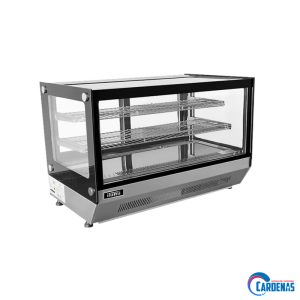 VITRINA REFRIGERADA DE MESA ILUMI DE 160 LTS MOD VRF-90CT
