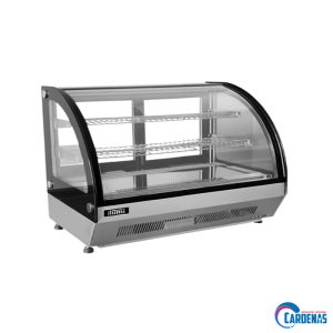 VITRINA REFRIGERADA DE MESA ILUMI DE 125 LTS MOD VRD-90CT