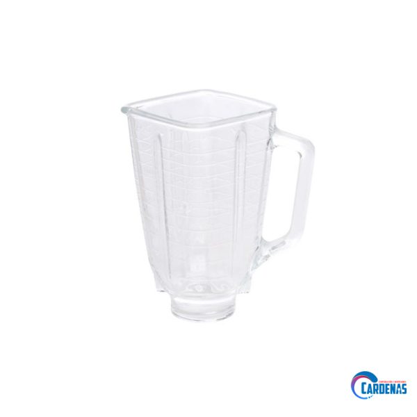VASO DE LICUADORA OSTER® DE VIDRIO TRADICIONAL REFRACTARIO A GRANEL 25843 - Imagen 5