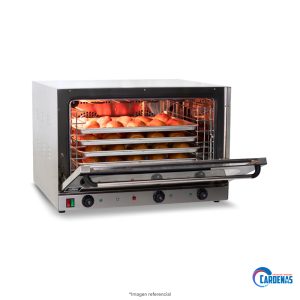 HORNO CONVECTOR ELECTRICO ILUMI DE SOBREMESA MOD HCM-400