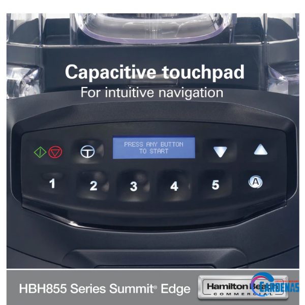 LICUADORA HAMILTON BEACH SUMMIT® MOD: HBH855-CE - Imagen 5
