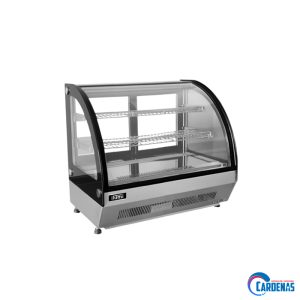 VITRINA REFRIGERADA DE MESA ILUMI DE 100 LTS MOD VRD-75CT