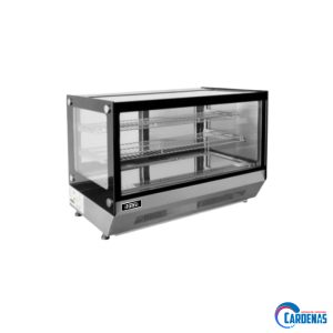 VITRINA REFRIGERADA DE MESA ILUMI DE 120 LTS MOD VRF-75CT