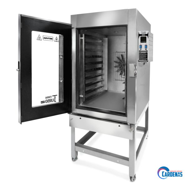HORNO CONVECTOR A GAS 10 BANDEJAS METVISA MOD: FTG.300 - Imagen 2