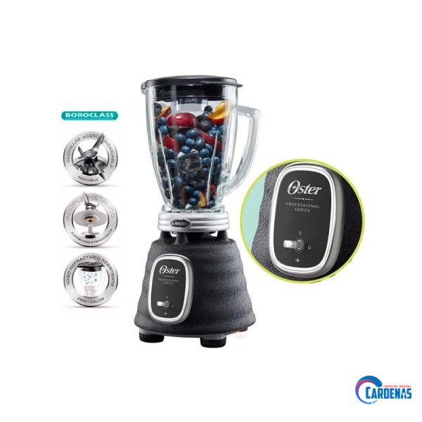 LICUADORA OSTER 1.5L DE 700W SERIE PROFESIONAL MOD: BLSTBPST PRO - Imagen 2