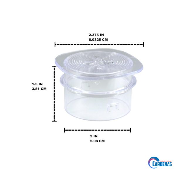 TAPA DE LLENADO COMPATIBLE CON LICUADORA OSTER 24997 010 089 - Imagen 2