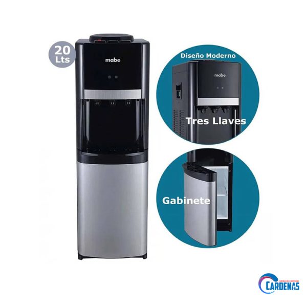 DISPENSADOR DE AGUA MABE MOD: MXCF05PFS - Imagen 2
