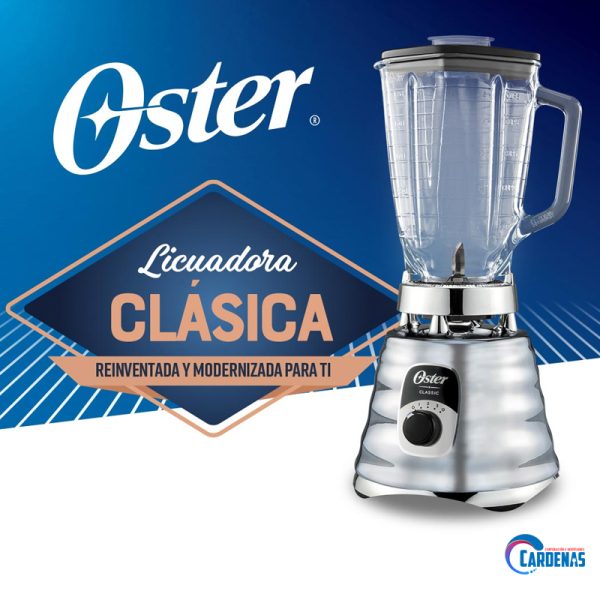 LICUADORA OSTER 1.25L DE 3 VELOCIDADES MOD: BLST4655 053 - Imagen 3