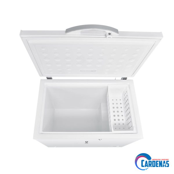 CONGELADORA ELECTROLUX 251 LITROS MOD: EFCC25C2HUW - Imagen 3