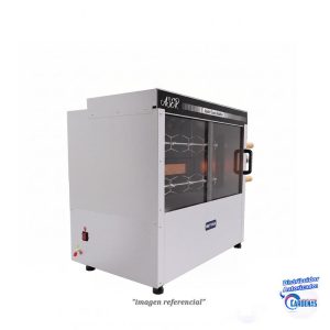 HORNO DE POLLO A GAS 2 ESPADAS METVISA MOD: ASER.20