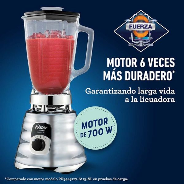 LICUADORA OSTER 1.25L DE 3 VELOCIDADES MOD: BLST4655 053 - Imagen 4