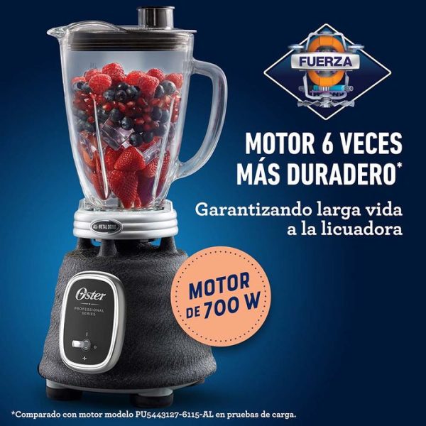 LICUADORA OSTER 1.5L DE 700W SERIE PROFESIONAL MOD: BLSTBPST PRO - Imagen 3