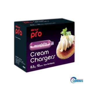 MOSA PRO 8.5 GR OXIDO NITROSO N2O CAPSULAS CREMA CHANTILLY CARGA CAJA 10 UND